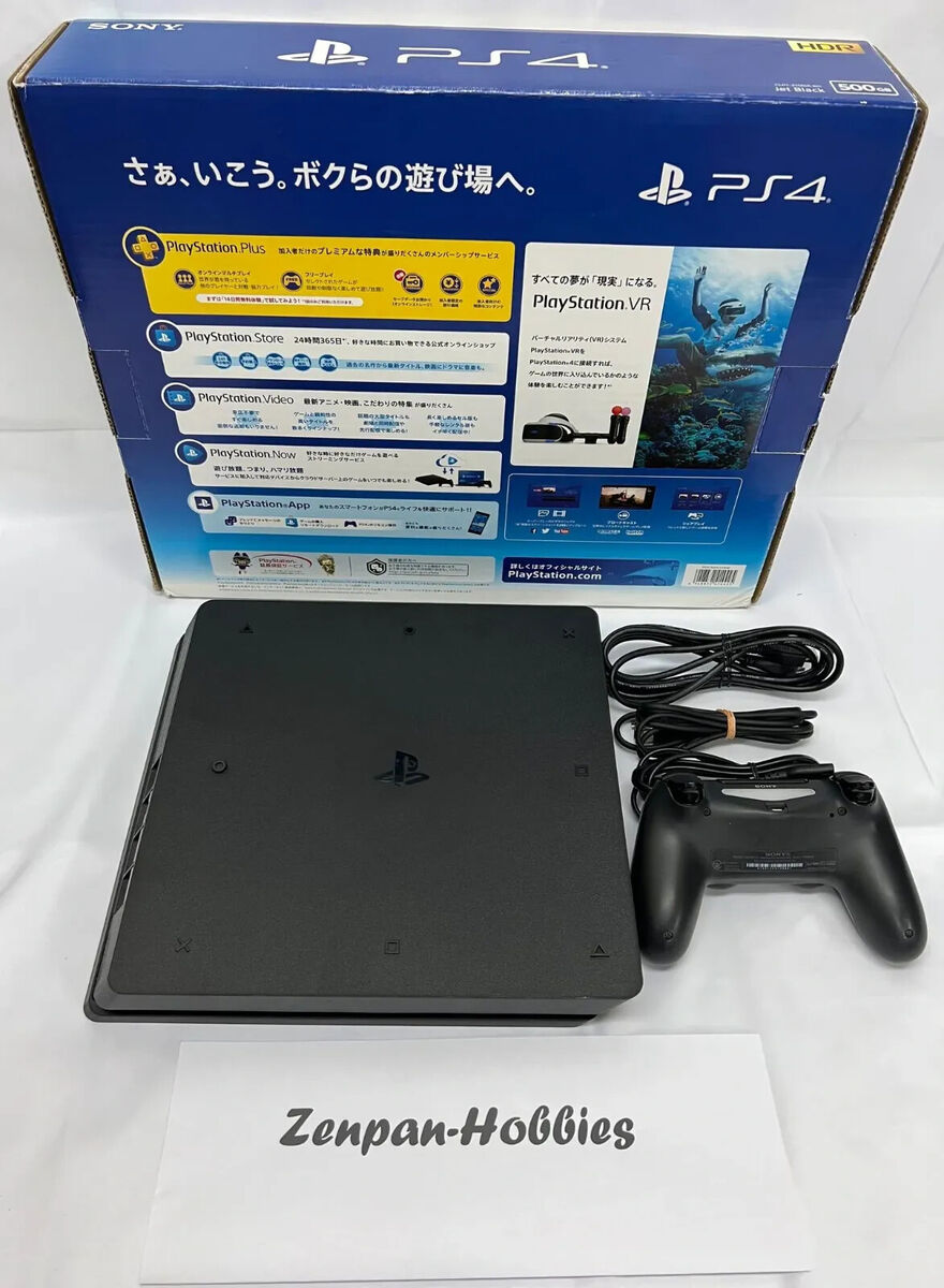 Sony PlayStation 4 PS4 Slim 500GB CUH-2000AB01/2100AB01/2200AB01 Game  Console