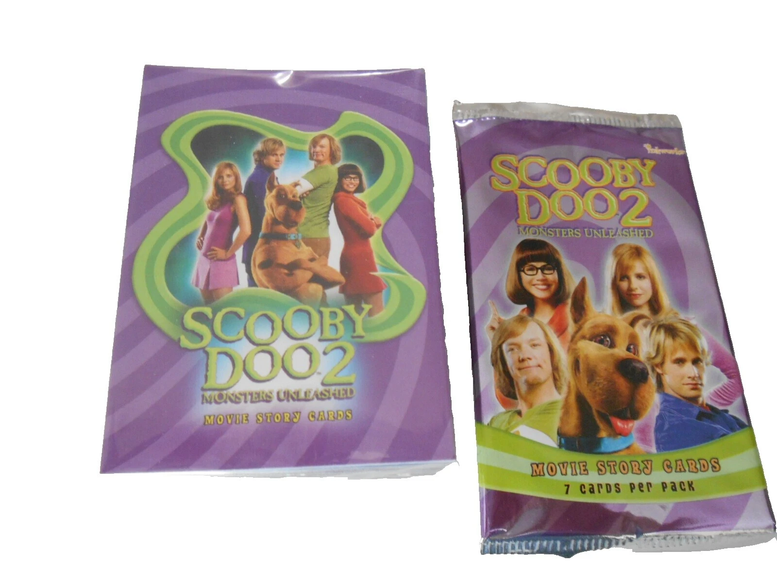 Scooby-Doo Trading Card Sets