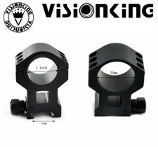 Visionking Rifle Scope Rings 25.4 30mm Mounting 6061 High Picatinny 21mm Ring