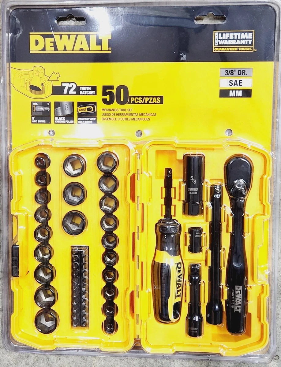 Dewalt Black Tool Set on Sale