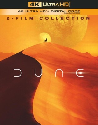 Dune 2-Film Collection [New 4K UHD Blu-ray] 4K Mastering, Digital Copy