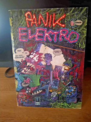 #ad PANIK ELEKTRO Trade paperback Graphic Novel German Language $9.26