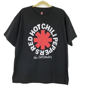 red hot chili peppers world tour shirt