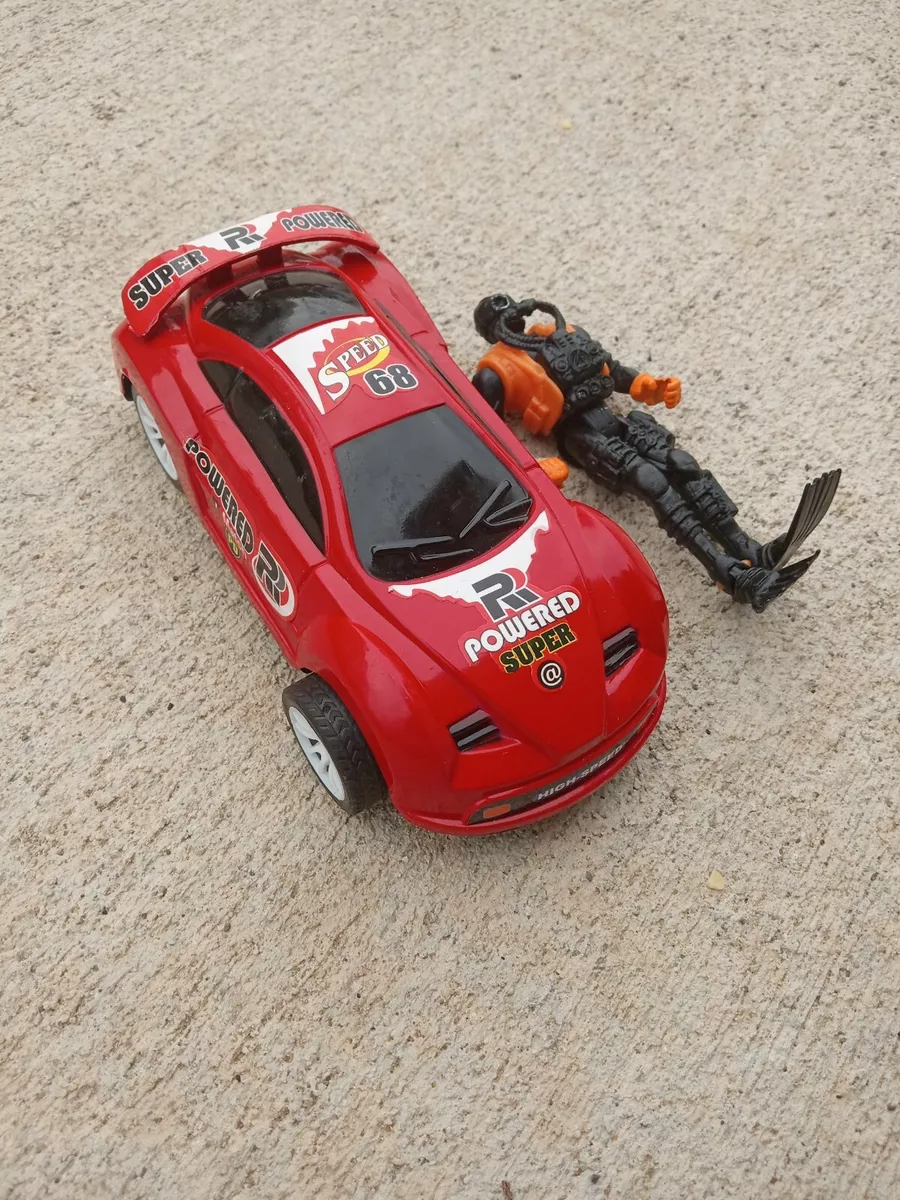 Small red Toy Car
