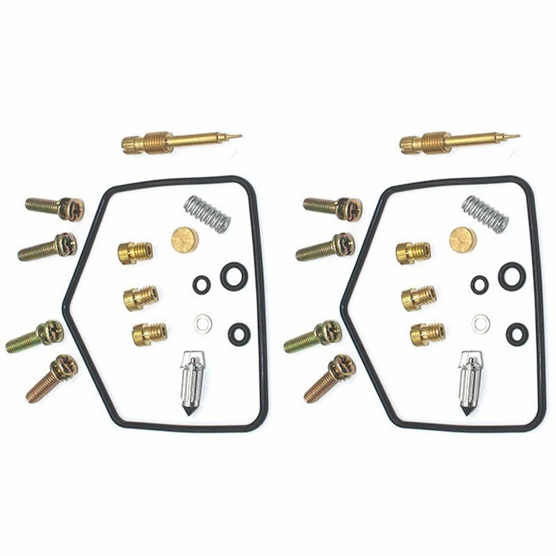 2SET FOR Kawasaki KZ440 1980-1983 KZ 440 LTD Carburetor repair kit Rebuild SET - Imagem 2 de 3