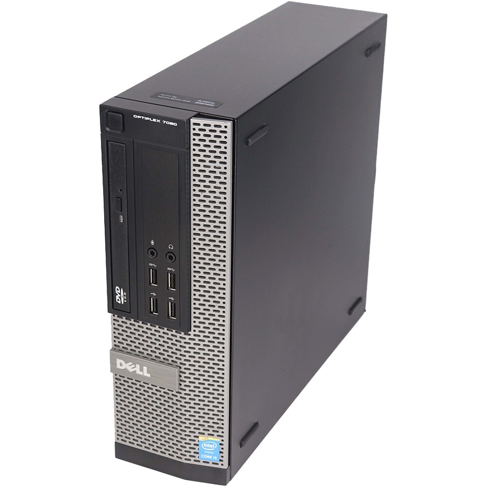 Dell OptiPlex Desktop Computer SFF 16GB RAM 256GB SSD 22in