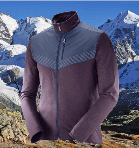 Mid Aero Running Jogging Jacket Nwt 