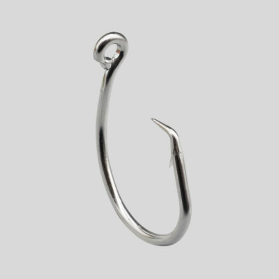 28/0 Fishing Circle Hook Stainless Steel Wide Gap Saltwater Corrosion  Resistant | eBay