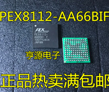 1pcs* New PEX8112-AA66BIF PEX8112- AA66BIF PEX8112 PEX8112-AA66BI BGA IC #98HY