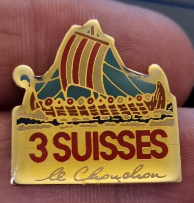 3 SCHWEIZER LE CHOUCHOU PINS SELTEN, SAMMLUNG VINTAGE SAMMLER CAROLINE LISFRANC