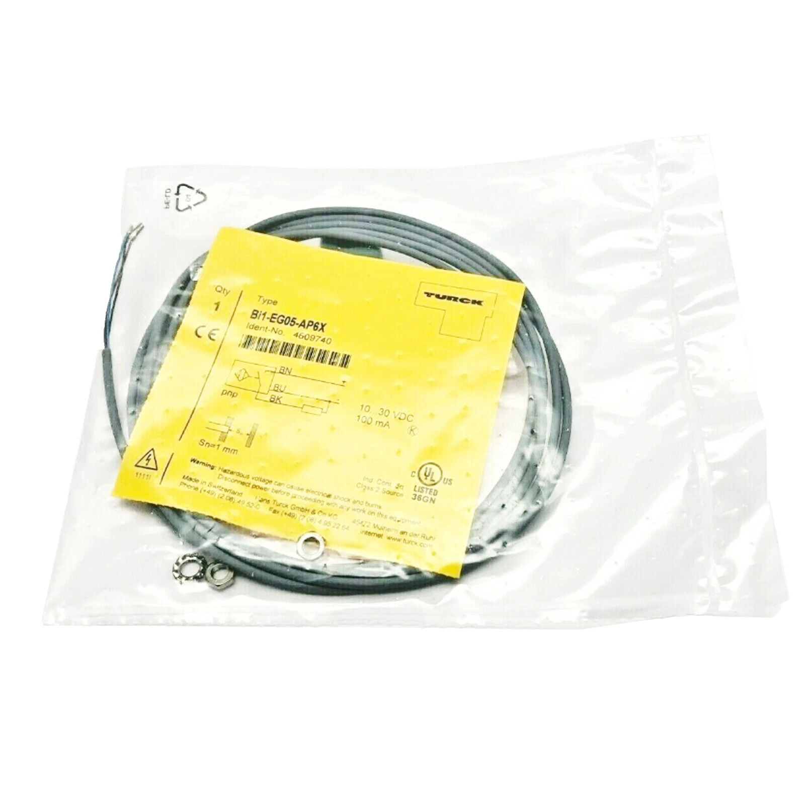 Shielded Proximity Sensors for Through Hole