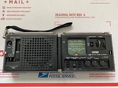 Sony ICF-7800W FM/AM/PSB Radio | eBay Sony ICF-7800W FM/AM/PSB Radio | eBay
