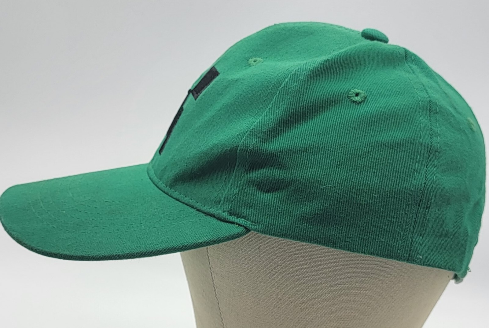 Minecraft baseball cap hat adjustable v green Des… - image 2