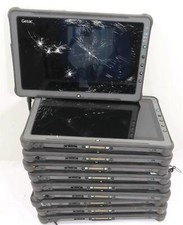 Lot 10 Getac F110 G2 Touch Tablet Core i5 No SSD