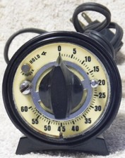 Rhodes Photo Timer With A Luminescent Glow In The Dark Dial Free Shipping