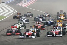 Cars formula one formula 1 race Desk Mat Stitched