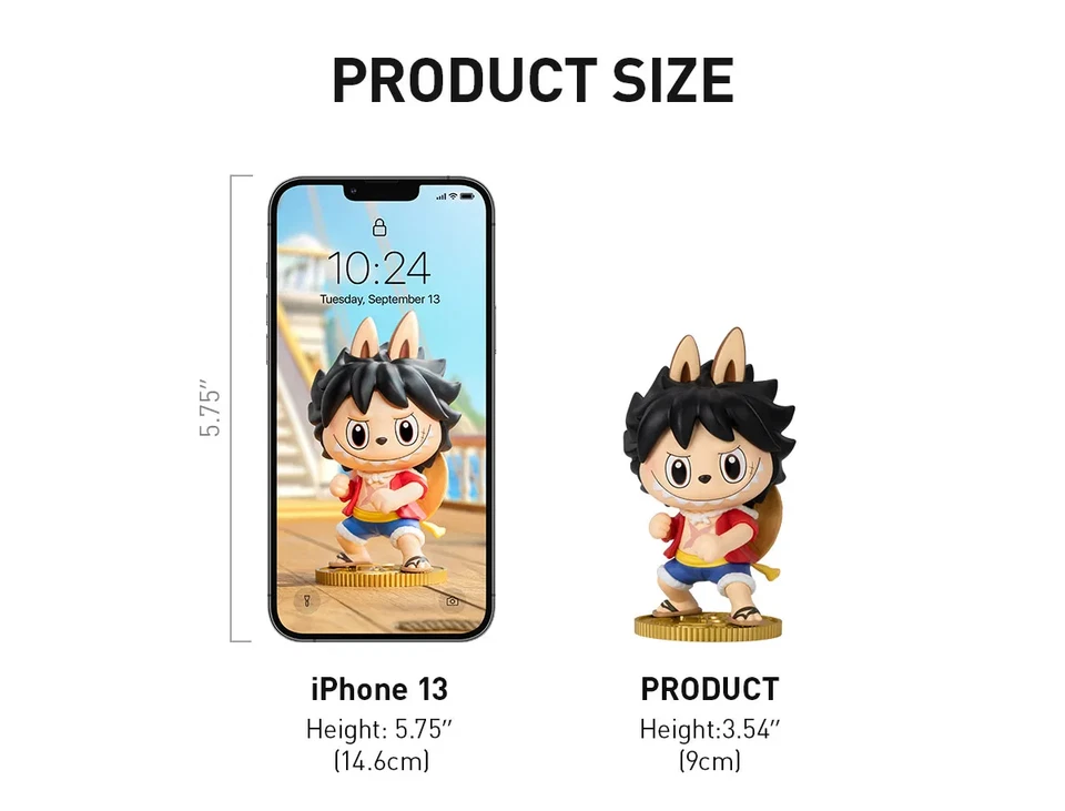 *USA* AUTÉNTICO POP MART LABUBU LOS MONSTRUOS SERIE X DE UNA PIEZA (CAJA CIEGA) Foto 4 de 4