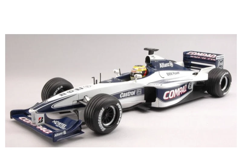 PMA MINICHAMPS F1 000029 WILLIAMS FW22 SCHUMACHER 2000 1/18 SCALE DIE CAST MODEL - Immagine 2 di 2