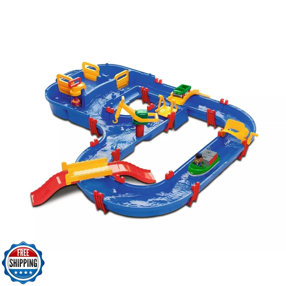 BIG Spielwarenfabrik, brand Aquaplay Aquaplay - MegaBridge Water Playset - Image 2 of 4