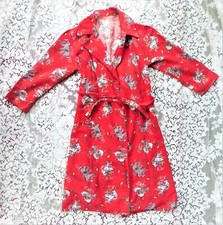 VINTAGE AUTHENTIC 1950'S CHILD SIZE COWBOY FLANNEL ROBE