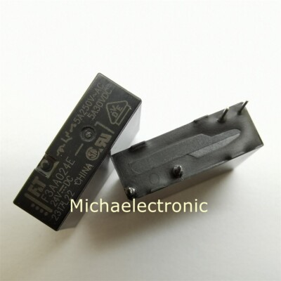 5pieces F3AA024E Genuine NEW FUJITSU Relay DIP-4