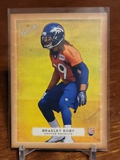 2014 Topps Turkey Red Bradley Roby Rookie Denver Broncos #58 NFL Football