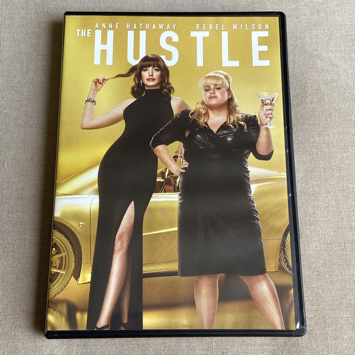 The Hustle (DVD 2019 w/ Slipcover) Crime Comedy Anne Hathaway