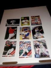 J D Martinez (Detroit Tigers/Boston Red Sox) 9 Card lot With Variation