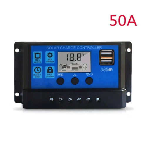 Solar Panel Regulator Charge Controller 12V/24V Auto Focus Tracking MPPT PWM - Picture 53 of 55
