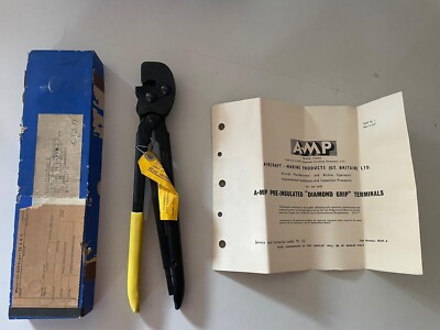 A-MP AMP Nr. 59239-8 Crimpzange Kabelschuhzange 2,7-6,6qmm