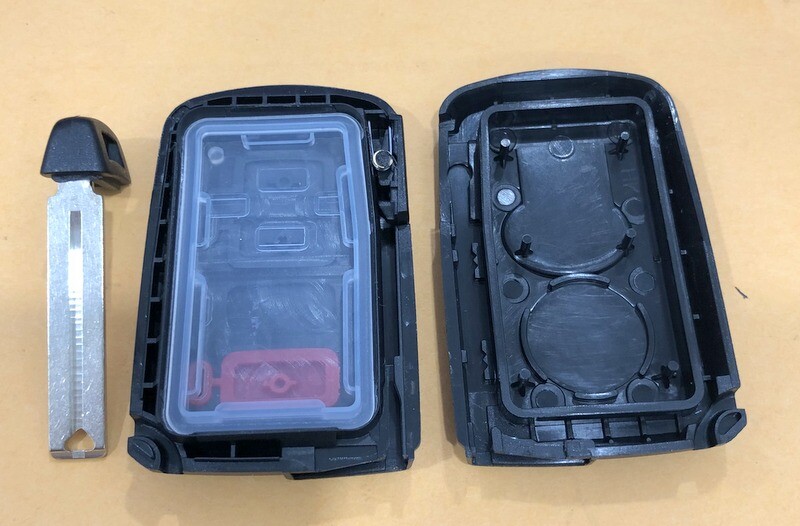 3 Button Shell Case For Toyota Tacoma 2015-2020 Smart Key Remote Fob - Foto 4