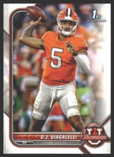 D.J. Uiagalelei #2 2021-22 Bowman University Clemson Tigers