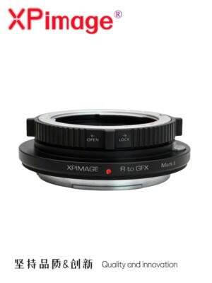 XPimage Lock Lens Adapter for Leica R Mount Lens to Fujifilm GFX Mount 502S2 100