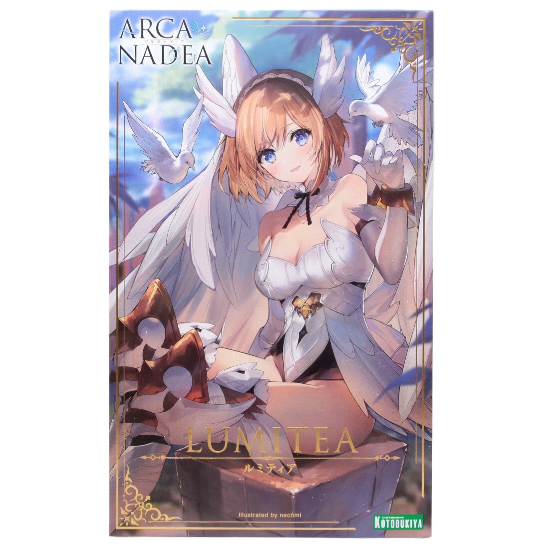Kotobukiya Arca Nadea Lumitea Plastic Model Kit | eBay