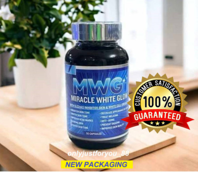 MWG Miracle White Glow Skin with SLC24A5 Inhibitor Premier Edition DHL Express