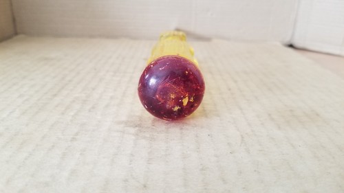 Vintage Fuller-306 Chrome Vanadium Flat/Slotted Red Top Screwdriver, VGC - Picture 8 of 21