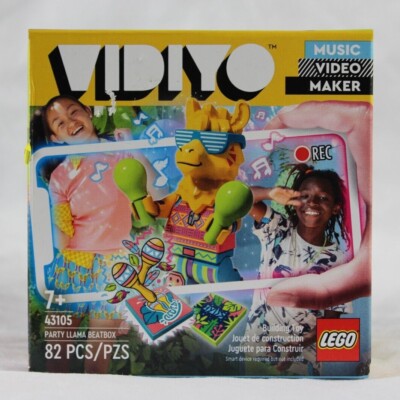 LEGO VIDIYO Music Video Maker Party Llama Beatbox 82 Piece