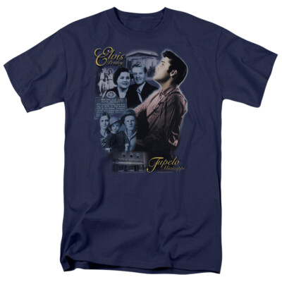 Elvis ''Tupelo'' T-Shirt or Sleeveless Tank - to  5X