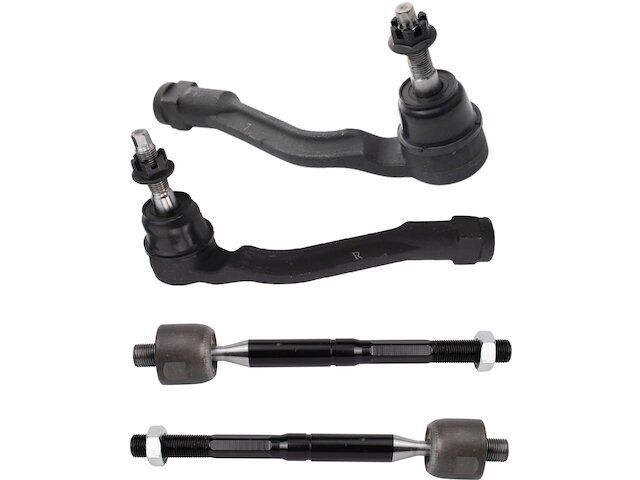Front TRQ 4 Piece Tie Rod Set Tie Rod End Set fits Kia Cadenza 2018-2019 99WRSB