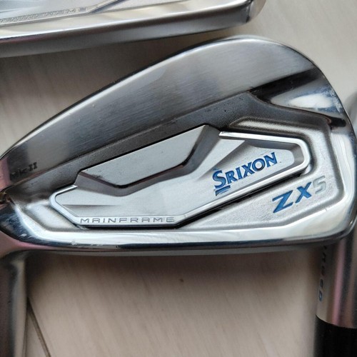 Lefty Srixon ZX5 MK2 Iron Set 6pcs 5-Pw Flex R Regular Diamana ZX60 - Picture 2 of 11