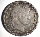 1905 25C Barber Quarter Extra Fine    Q1