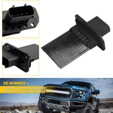 HVAC 10-14 Resistor Blower Fit F150 Ford V8 08-10 6.2L F250 Super Duty V10 6.8L