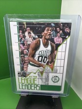 Robert Parish All Time League Leaders Donruss NBA 2021 Boston Celtics #3