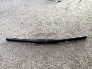 Handlebar Mountain Bike MTB 9° Handle Bars 600mm Carbon Fiber Ultralight 126g