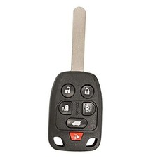 Replacement for Keyless Entry 6 Button Remote Head Car Key Fob for Honda