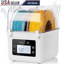 3D Printer Filament Dryer Box Moisture Control Temperature Humidity Monitoring