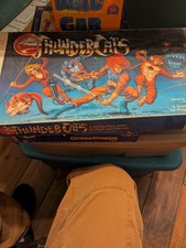 VINTAGE THUNDERCATS BOARD GAME 1985 RARE MILTON BRADLEY COMPLETE