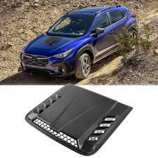 For Subaru Crosstrek Carbon Air Flow Intake Bonnet Scoop Hood Covers Vent Guard