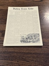 1859-1865 VALLEY NEWS ECHO Civil War Newspaper COMPLETE SET 61 Issues Potomac 