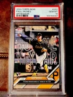 PSA 10 Paul Skenes 2024 Topps Now #OS2 ROOKIE OF THE YEAR - Pirates RC
